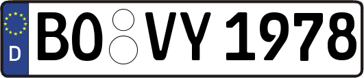 BO-VY1978