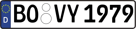 BO-VY1979