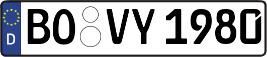 BO-VY1980