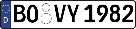 BO-VY1982