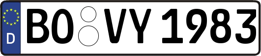 BO-VY1983