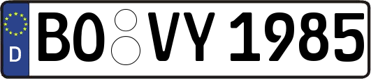 BO-VY1985