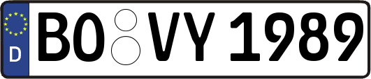 BO-VY1989