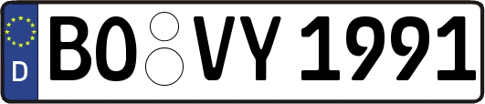 BO-VY1991