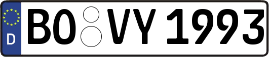 BO-VY1993