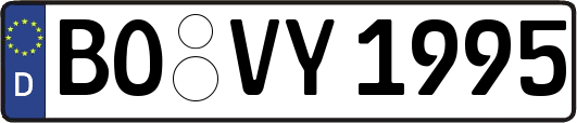 BO-VY1995