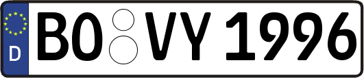 BO-VY1996
