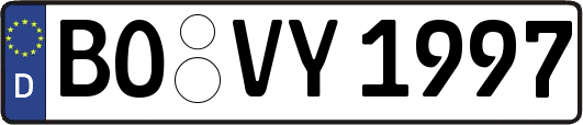 BO-VY1997
