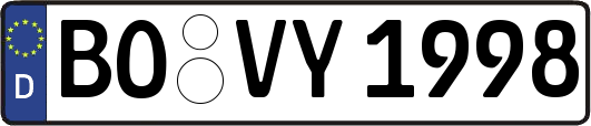 BO-VY1998