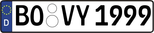 BO-VY1999