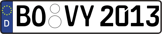BO-VY2013