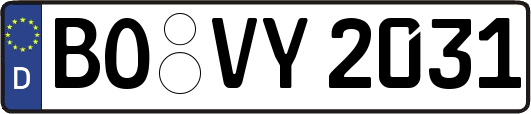 BO-VY2031