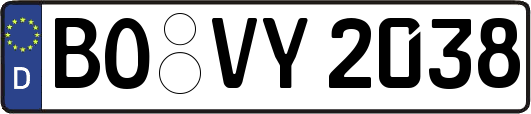 BO-VY2038