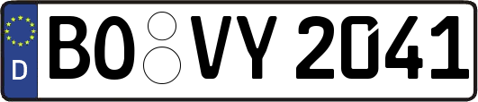 BO-VY2041