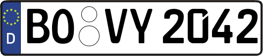 BO-VY2042