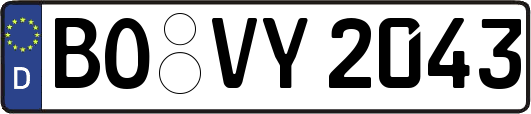 BO-VY2043