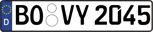BO-VY2045