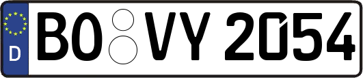 BO-VY2054