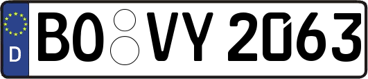 BO-VY2063