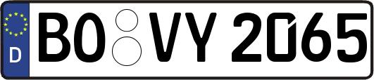 BO-VY2065