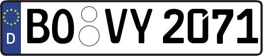 BO-VY2071