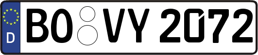 BO-VY2072