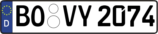 BO-VY2074