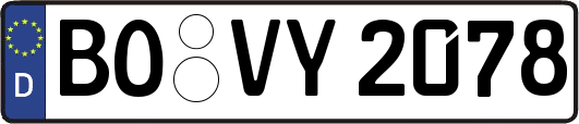 BO-VY2078