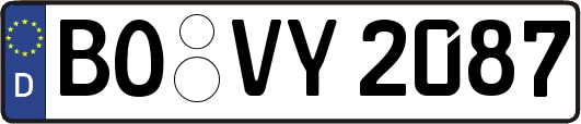 BO-VY2087