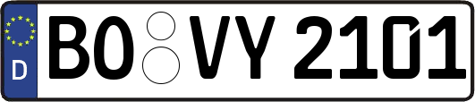 BO-VY2101