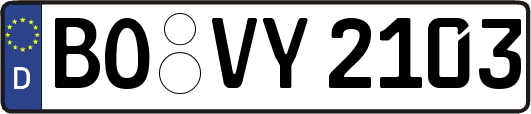 BO-VY2103