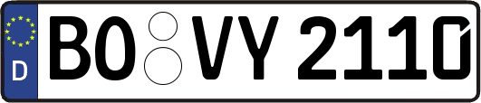 BO-VY2110