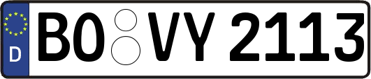 BO-VY2113