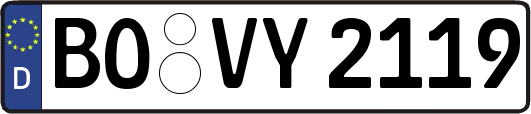 BO-VY2119