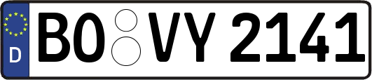 BO-VY2141