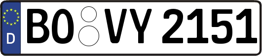 BO-VY2151
