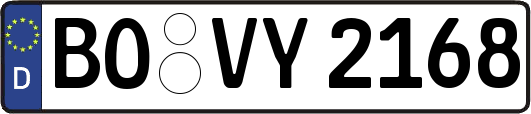 BO-VY2168
