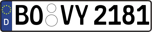 BO-VY2181