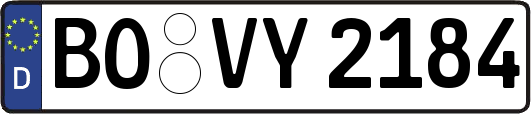 BO-VY2184