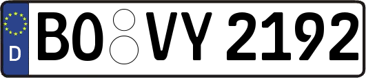 BO-VY2192
