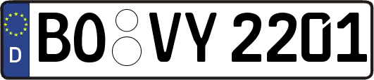 BO-VY2201