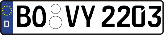 BO-VY2203