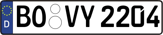 BO-VY2204