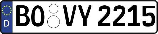 BO-VY2215