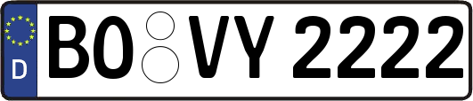 BO-VY2222