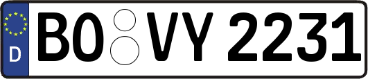 BO-VY2231