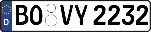 BO-VY2232