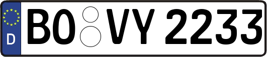 BO-VY2233