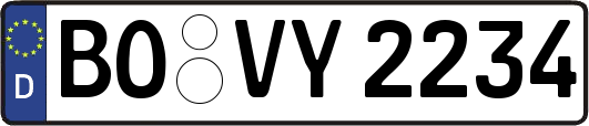 BO-VY2234