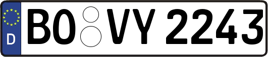BO-VY2243